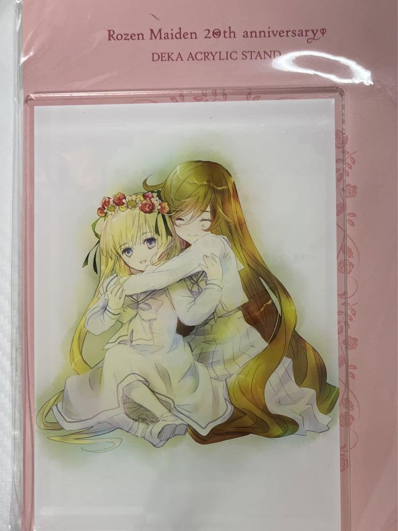 Amazon.co.jp: ローゼンメイデン展 20周年 翠星石 真紅 アクリル