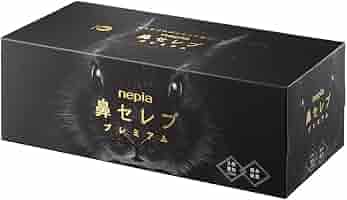 nepia 鼻セレブ プレミアム 　ティッシュ箱１５個 鼻セレブティシュ プレミアム / ネピア(マスク・ティッシュ