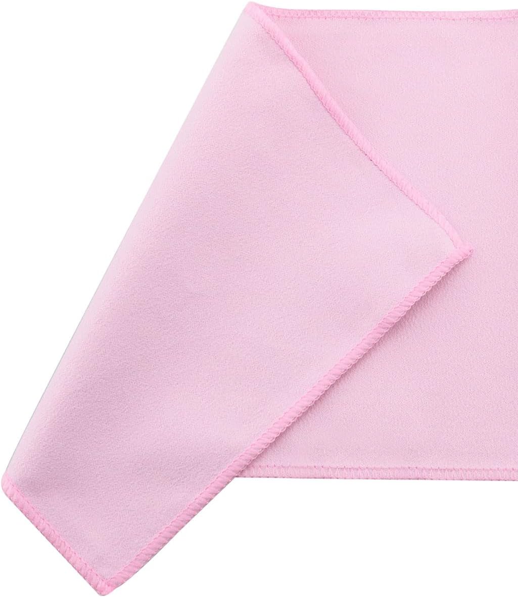 Pink Piano Keys Cover Keyboard Dust Proof Flannel Cloth for 88 Keys Electronic Keyboard, Digital Piano, Yamaha, Casio, Roland, Consoles