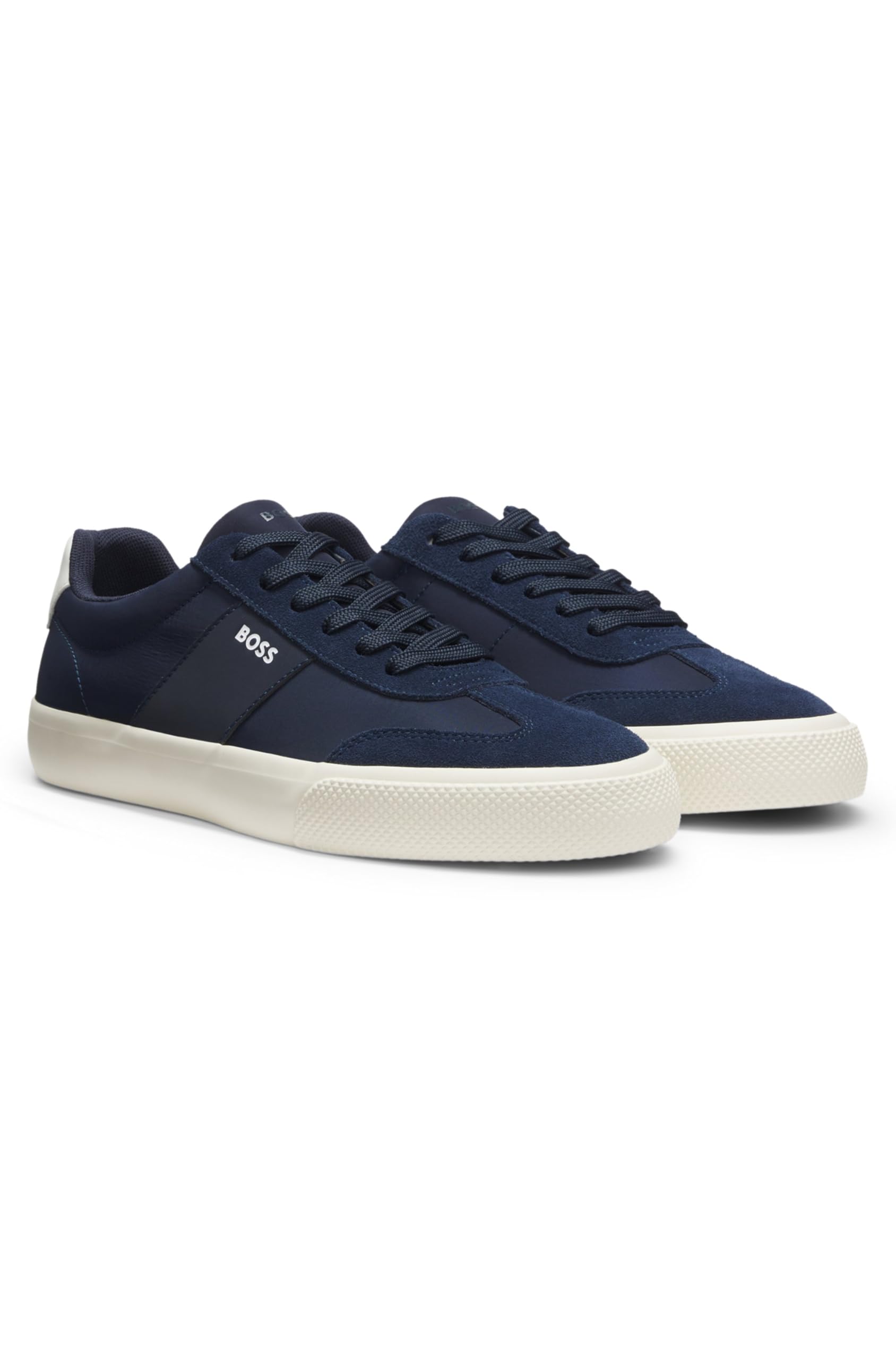 BOSS Men's Aiden_Tenn_sdnypu 10280100 01 Tennis Trainers, darkblue, 9 UK