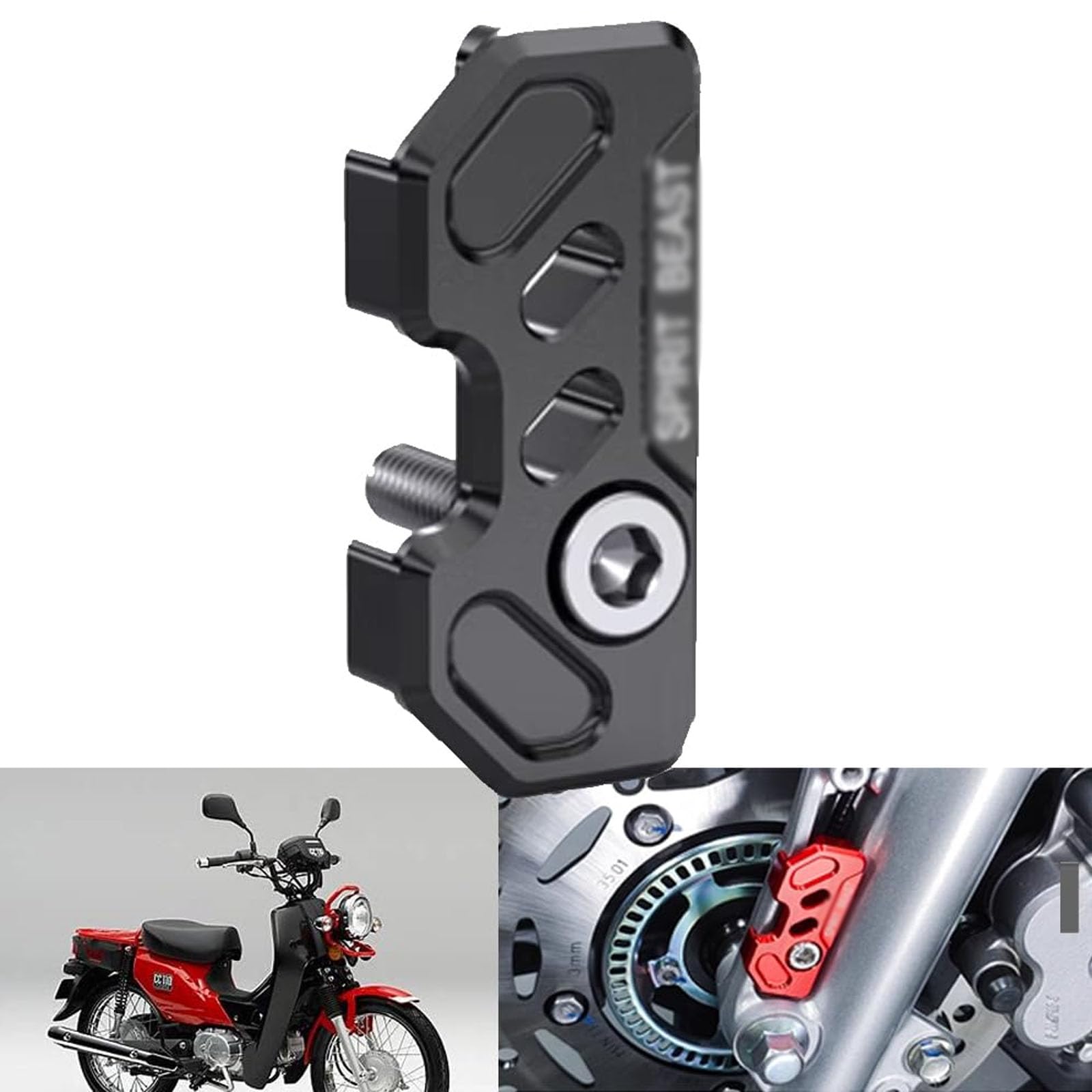 Amazon | DOMOPAY FOR カブ CC110 cross cub (JA45/JA60/JA10