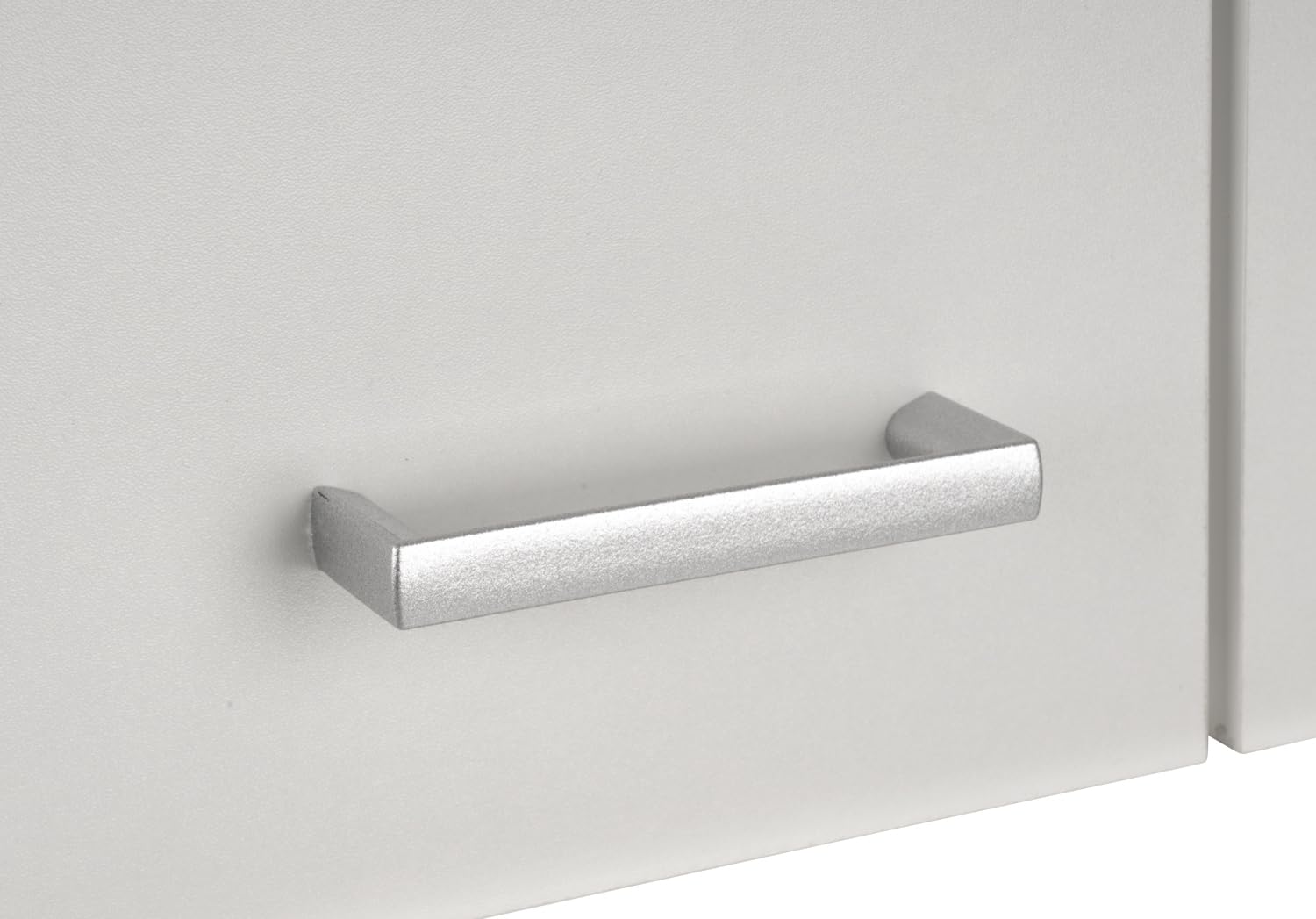 Nicht Zutreffend Küchenschrank - Eiche Sonoma - Weiß - 2 Türen - B 100 x H 54 x T 35 cm - Hängeschrank Oberschrank
