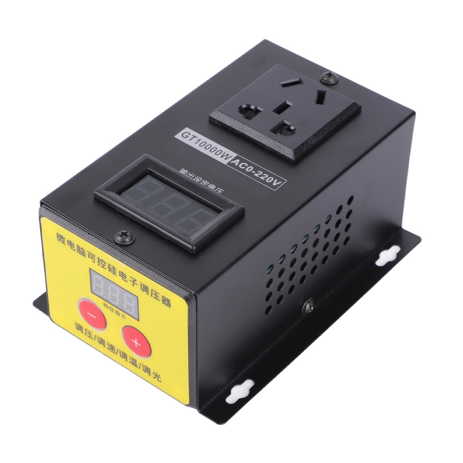 AC 110-220V 10000W SCR Regolatore di velocità del motore