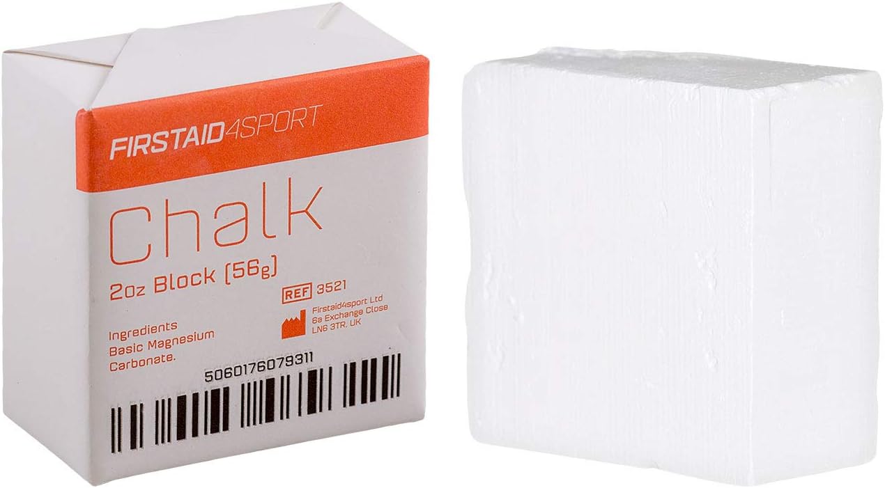 Firstaid4sport Gym, Weight lifting and Cross Fit Chalk (8 x 2oz blocks)