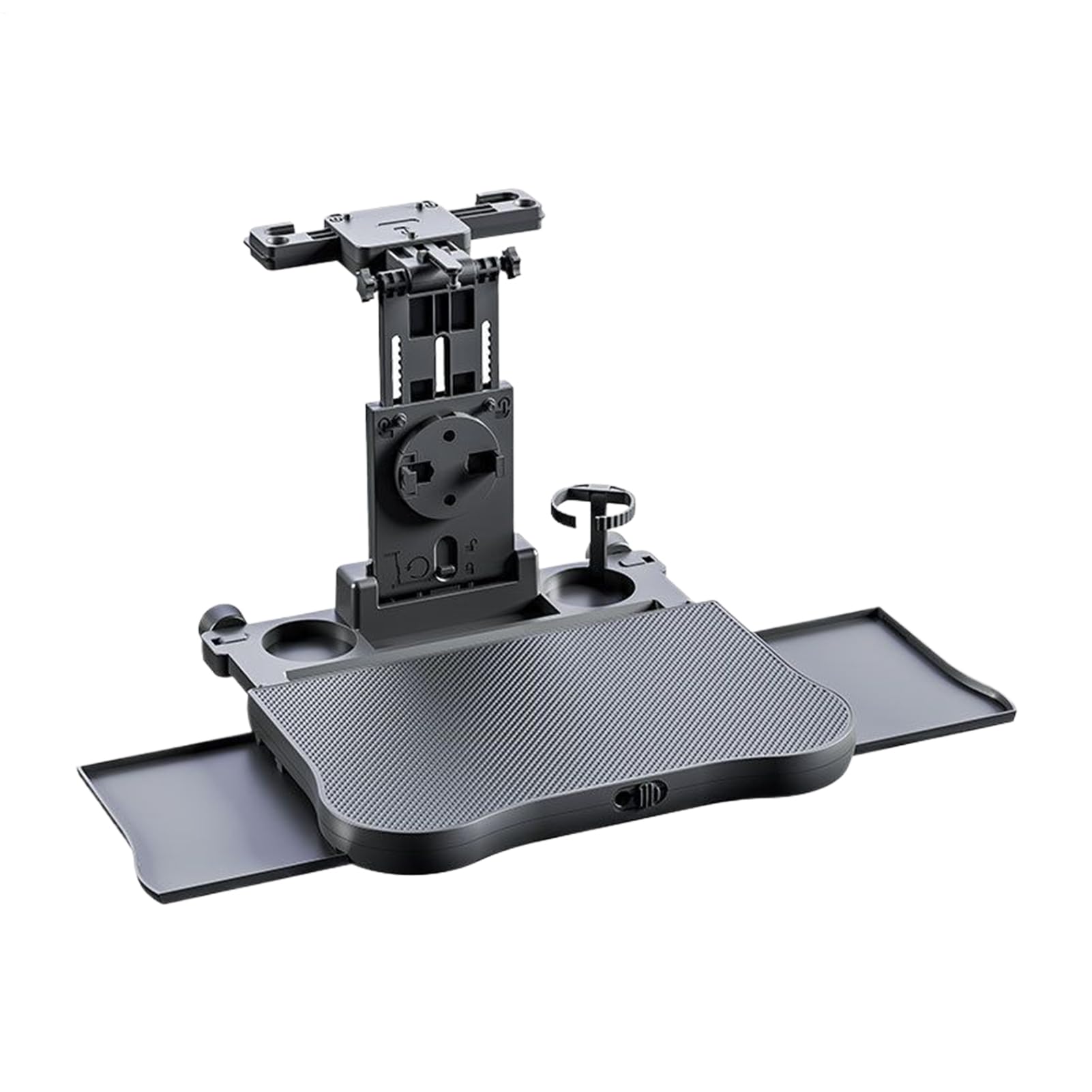 Mesa Asiento Trasero Coche - ABS Ajustable Plegable | Escritorio Auto Asiento Trasero Bandeja Comida & Trabajo Móvil Para Sedanes, Pickups, Caravanas, Remolques, Viajes, Camping & Familia