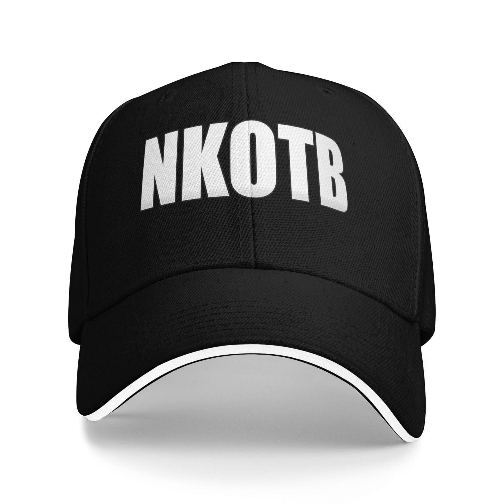 Unisex Pop Rock Band Sandwich Baseball Cap Adjustable Outdoor Trucker Hat Trendy and All-Matching Dad Hat