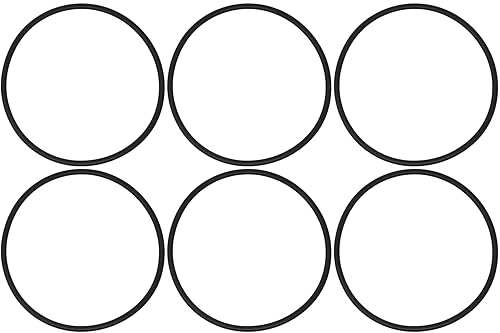 Appliafit Juntas tóricas compatibles con Pentek 151120 para carcasas de filtro de agua seleccionadas, también compatible con juntas tóricas Culligan