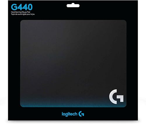 Miniatura 3 de Logitech G Alfombrilla de mouse para juegos 440 para juegos de alto DPI