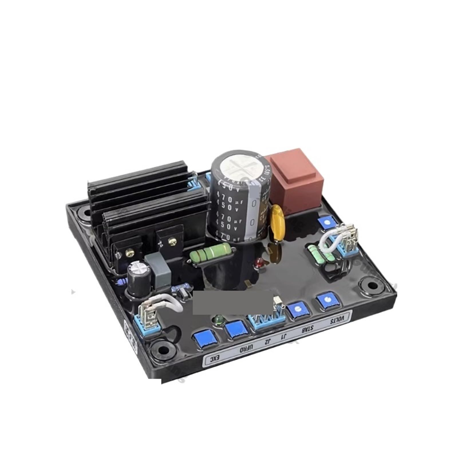 WQGQPXOB 1pcs KR680 AVR field regulator diesel generator set automatic voltage stabilizer plate