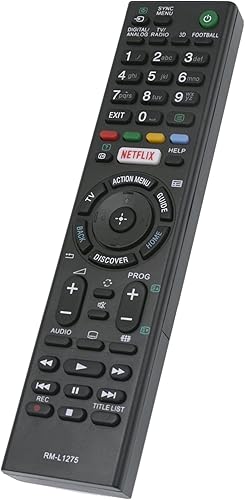 Miniatura 3 de Allimity RM-L1275 RML1275 Reemplazo de control remoto universal para Sony LCD LED HD TV