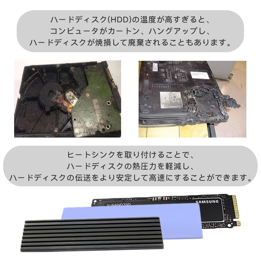 モジュール　高性能ヒートシンクファン放熱シート Amazon.co.jp: オーディオファン ヒートシンク 93mm × 150mm × 15mm