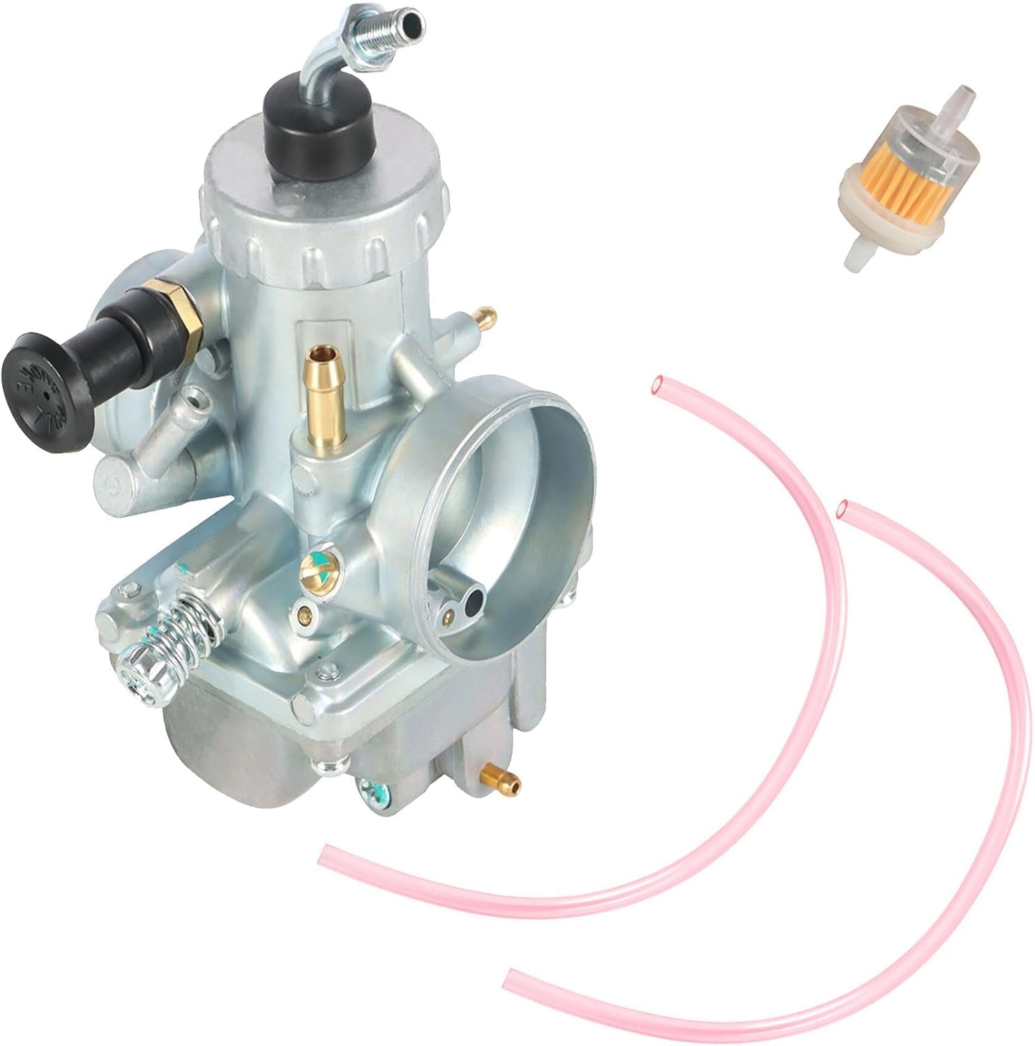 Silscvtt Carburetor Replacement for Yamaha TDT100 DT125 DT175 RT100 RT180 TTR125E TTR125L TTR125LE TTR125 Big Wheel 200