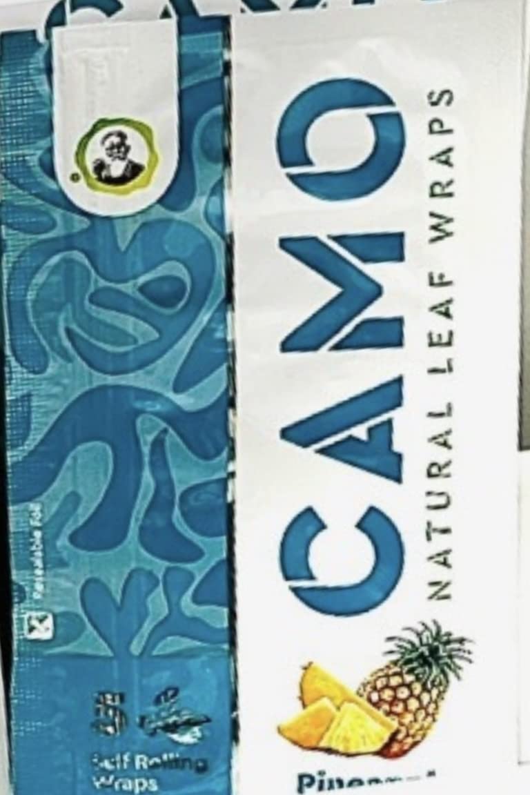 Afghan Natural Leaf Wraps Pineapple 6 Packs - 30 sheets