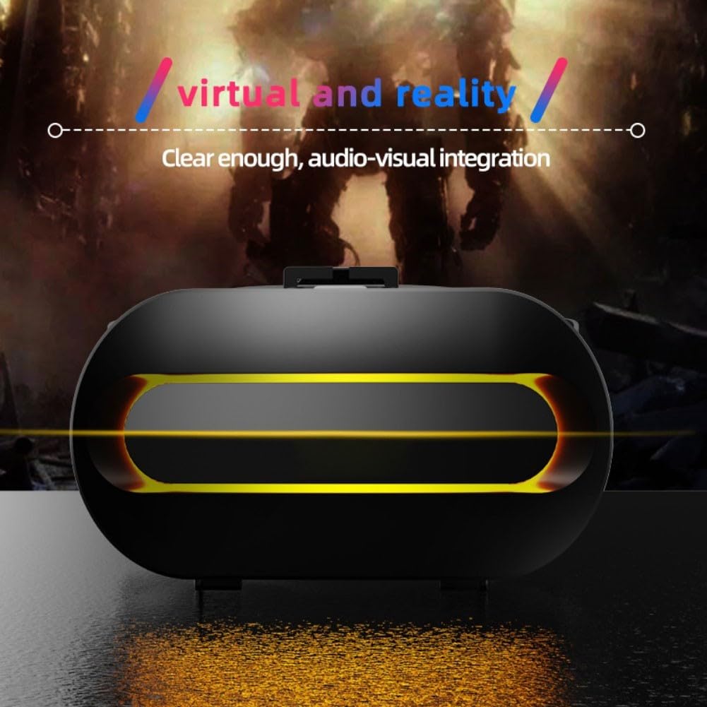 Cuffie VR immersive per telefono cellulare, godetevi giochi e film in 3D ovunque J60 VR PARK All in VR Headset Cross Border HD Movie()
