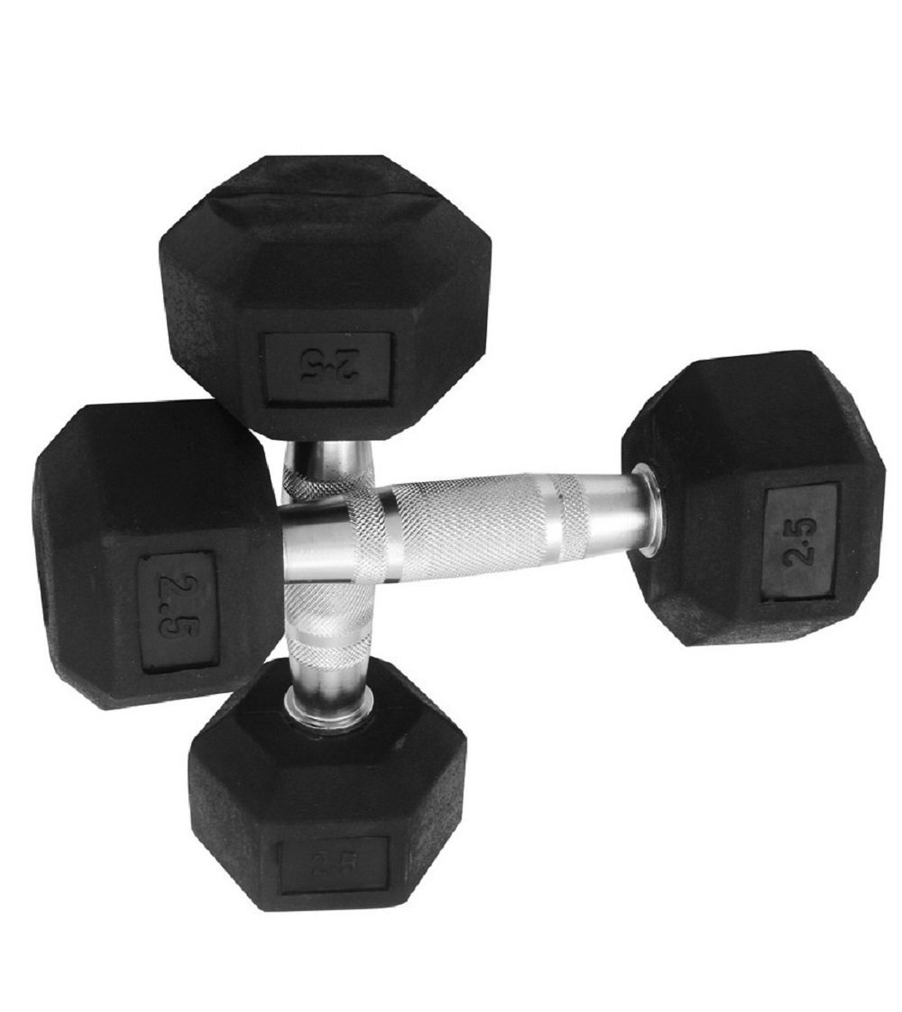 Body Maxx Hex Rubber Dumbells 2/5 Kg x 1 Pair (B06XZMKJBG) Amazon Price History, Amazon Price Tracker