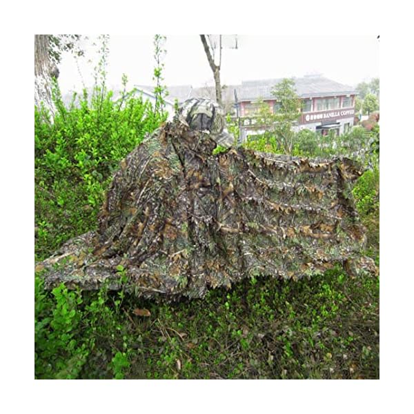 Ghillie Anzug Camo Anzüge Sniper Set 3D Camouflage Kap Cloak Army Sniper Military Kleidung Für Jagd Camping Birdwatching – Bild 5