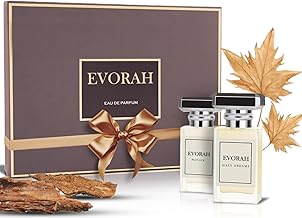 EVORAH Luxury HIS & HER Evening Perfume Set (2x25 ml) – perfume gift sets for couple | couple perfumes set for wedding gifts | couple gifts for Him & Her I couple's perfume I his and her gift sets