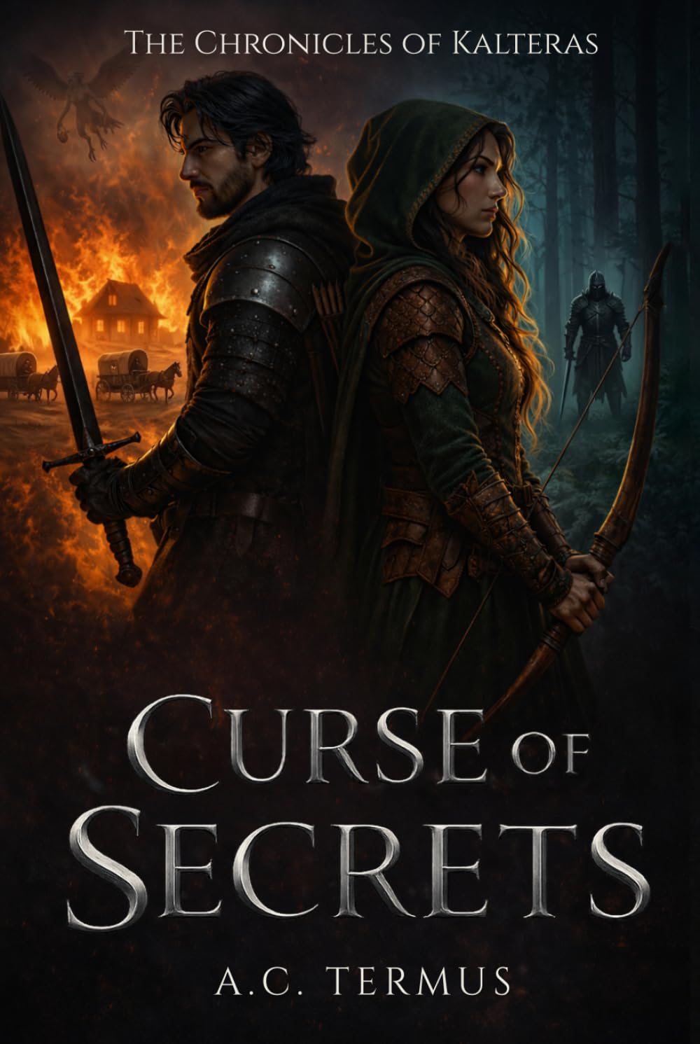 Curse of Secrets: The Chronicles of Kalteras: Book One      Hardcover – March 28, 2026