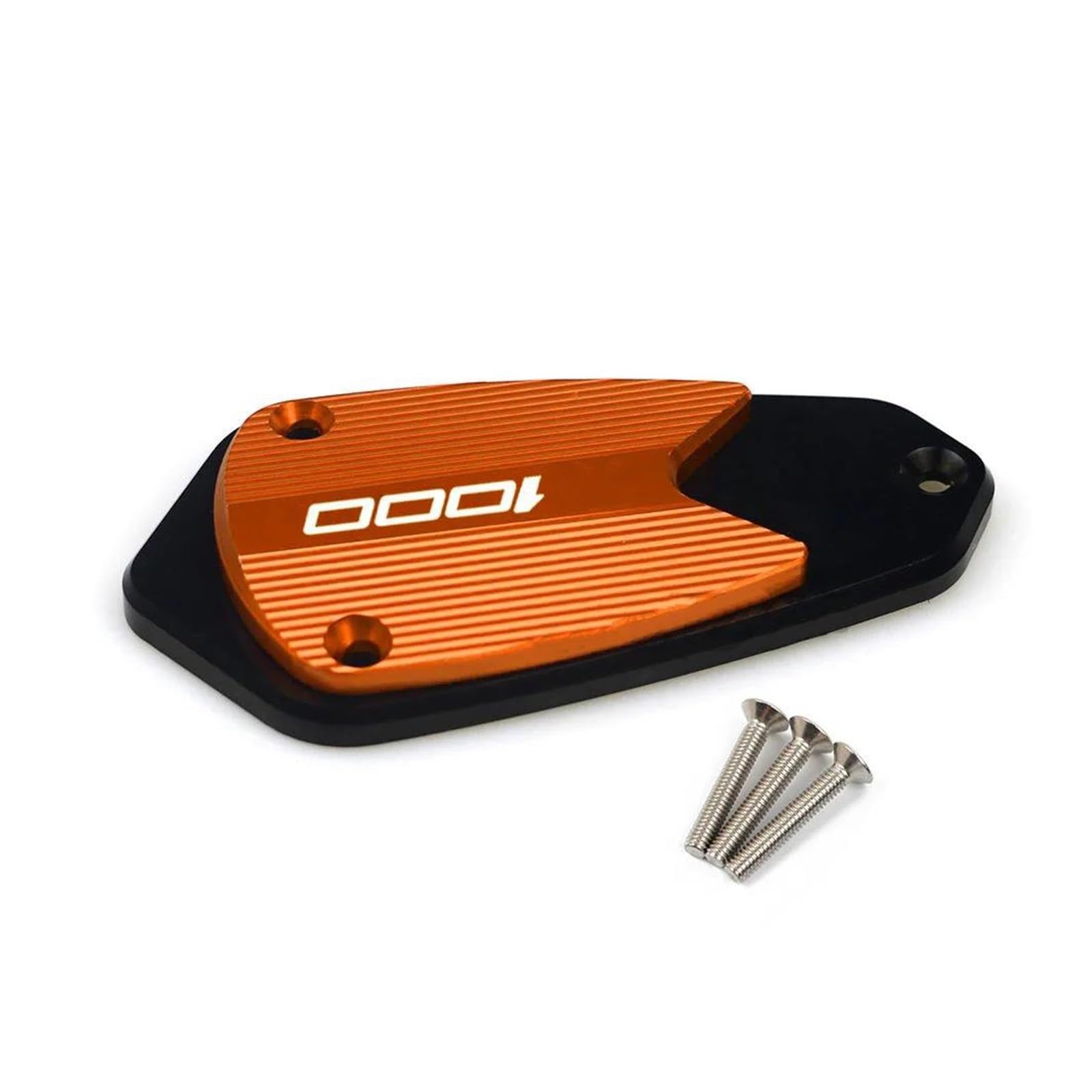 Pour Kawasaki Z1000 2010-2016 2017 2018 Moto Frein Avant Embrayage Liquide Réservoir Réservoir Huile Tasse Couvercle Bouchon Liquide De Frein Bouchon (Color : Orange)