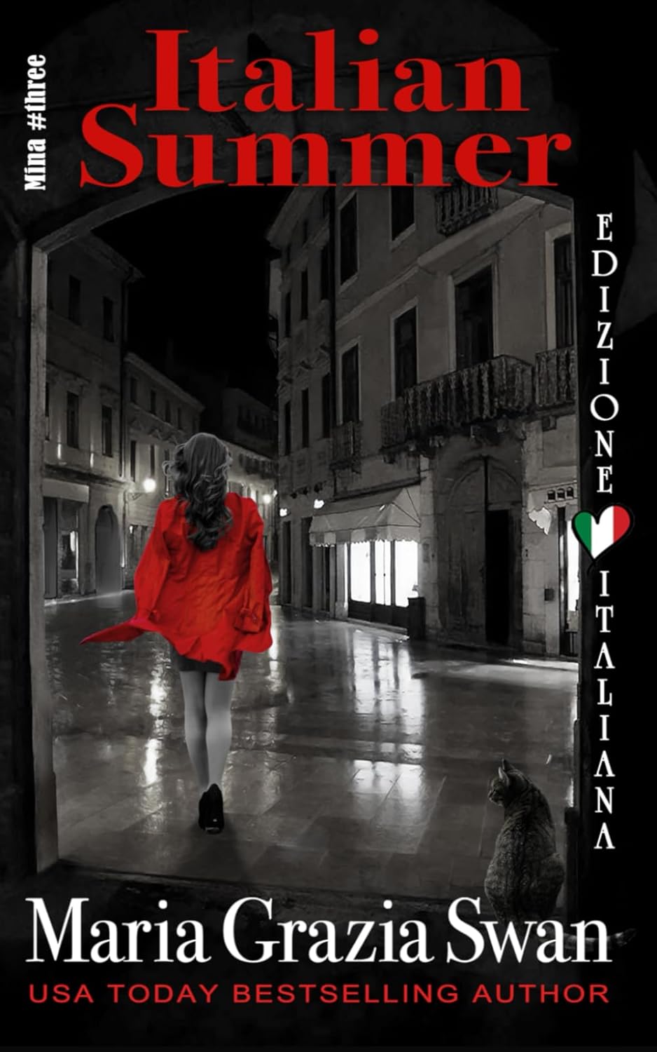 Italian summer (Mina) (Italian Edition)