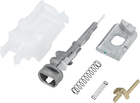 Ignition Starter Switch No.4690494AB - for Jeep Cherokee 1997-2001 Metal Plastic Silver Tone - 1 Pc
