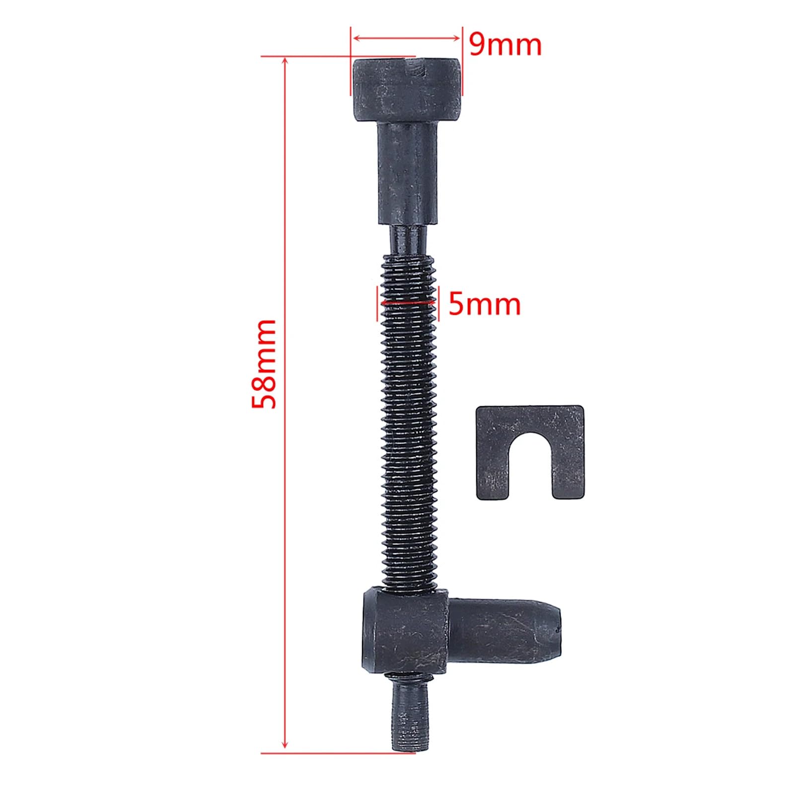 2 Pezzi Regolatore Catena / Tensionatore Per Motoseghe Husqvarna E Jonsered, Ricambio 501537101