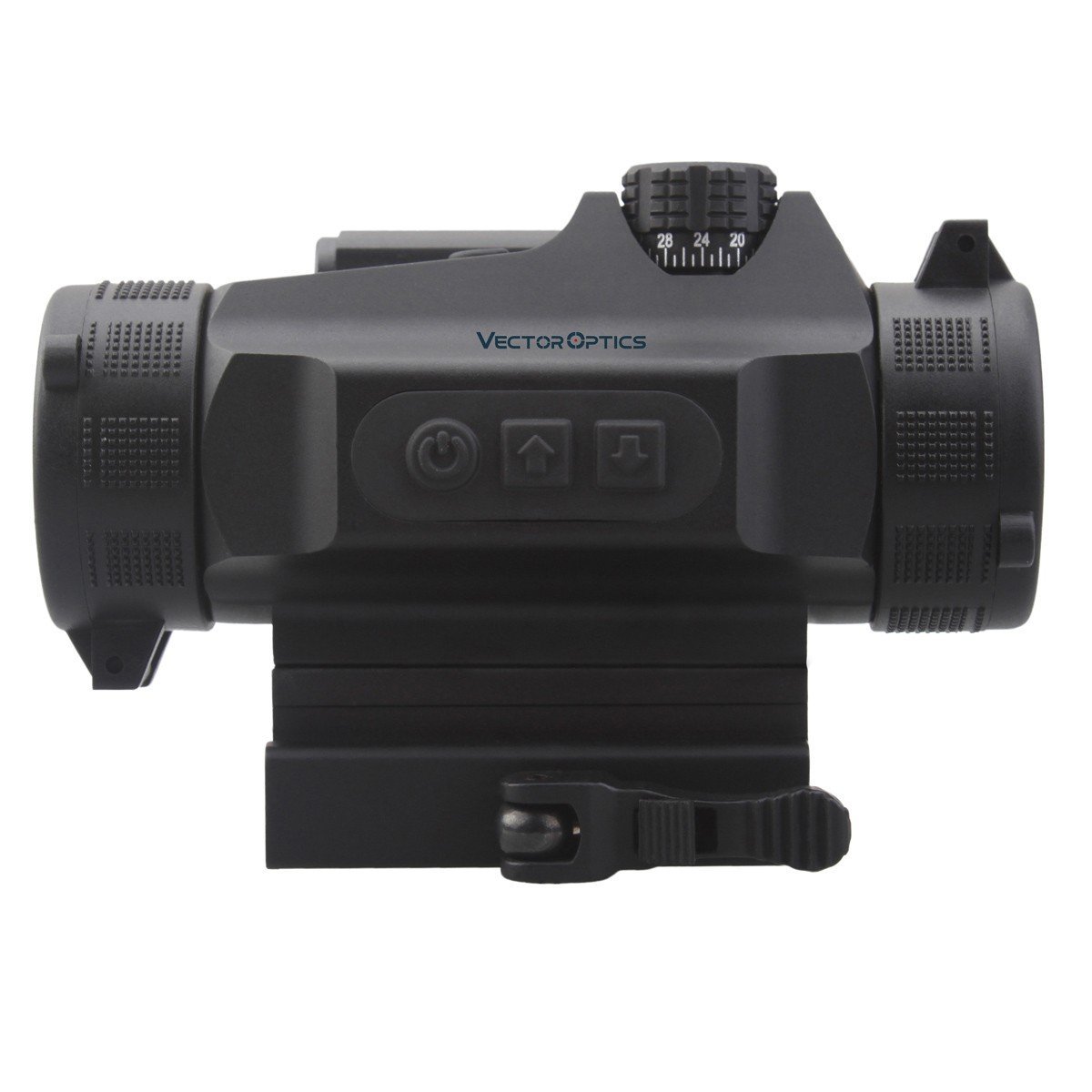 Vector Optics Nautilus 1x30mm Red Dot Sight, 3 MOA Dot Reticle, Black