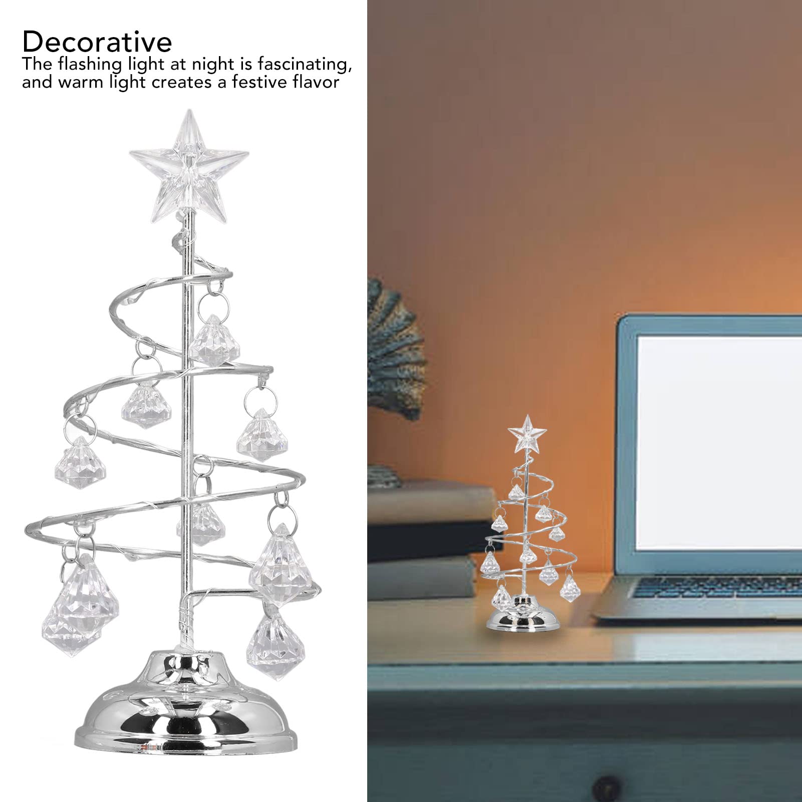 Pyramide de lumières de Noël – Élevez votre décoration de vacances