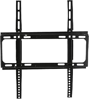 حامل شاشه LCD و LED البلازما لوحة مسطحة جدار قوس 26-55 بوصة أسود