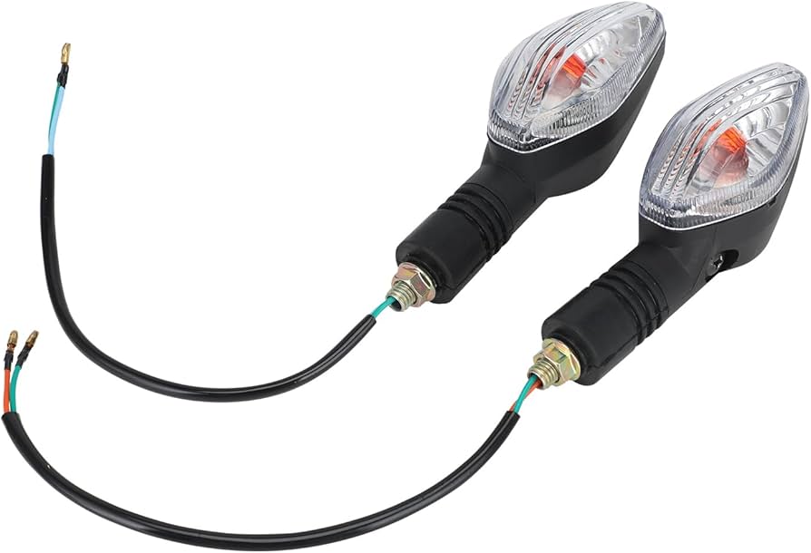 Amazon.com: IUVWISN Motorcycle Rear Turn Signal Indicator Lamp