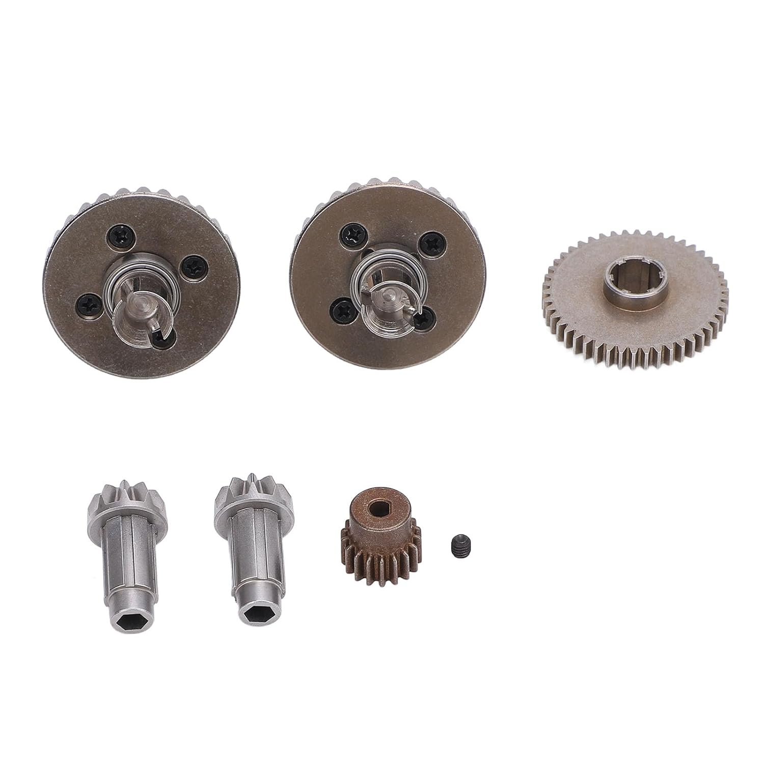 RC Car Gear Set High Hardness Differential & Gears for /16 Scale SCY 16101 16102 16103 Upgrade Kit