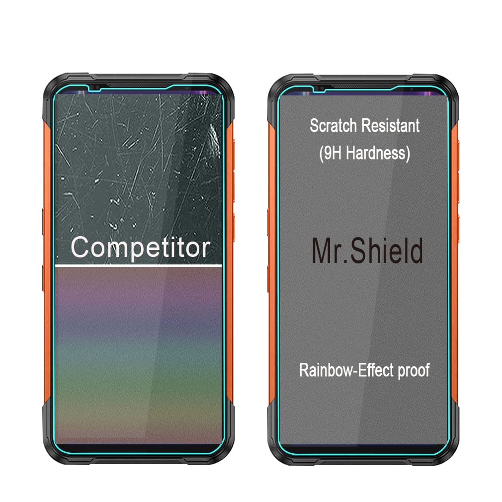 Mr.Shield Pellicola Protettiva In Vetro Temperato Per Doogee S97 Pro - [3 Pezzi] - Durezza 9H, Anti Graffio, Anti Impronta, Senza Bolle