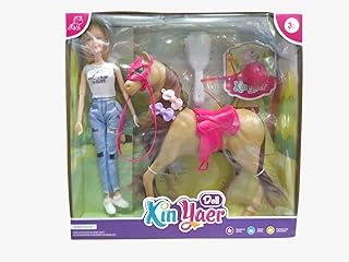 Next Store Dream Knight Doll Set with Horse and Accessories – Imaginative and Fun Play Experience for Kids