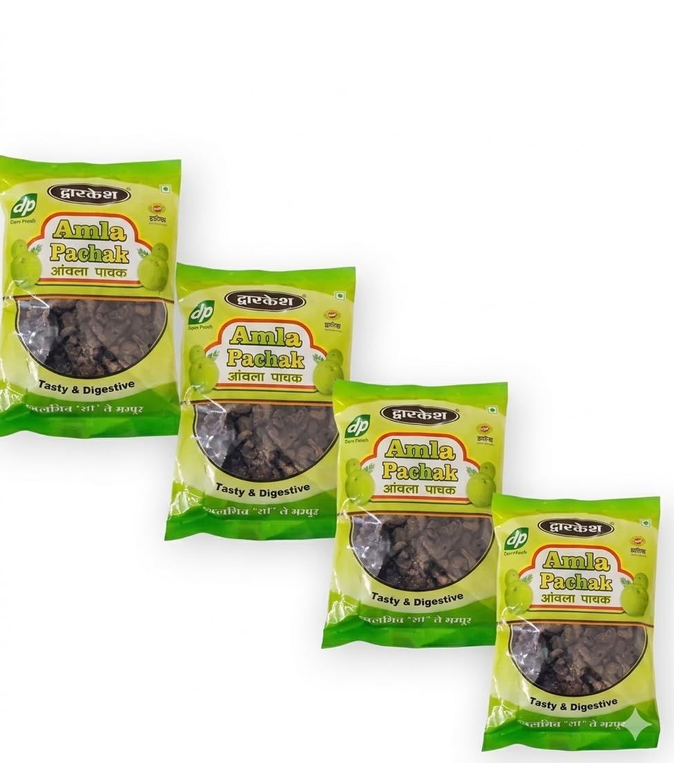 Amla Pachak - Tasty & Digestive | Indian Gooseberry Candy/Mukhwas (Pack of 4 x 100g)-picture-50