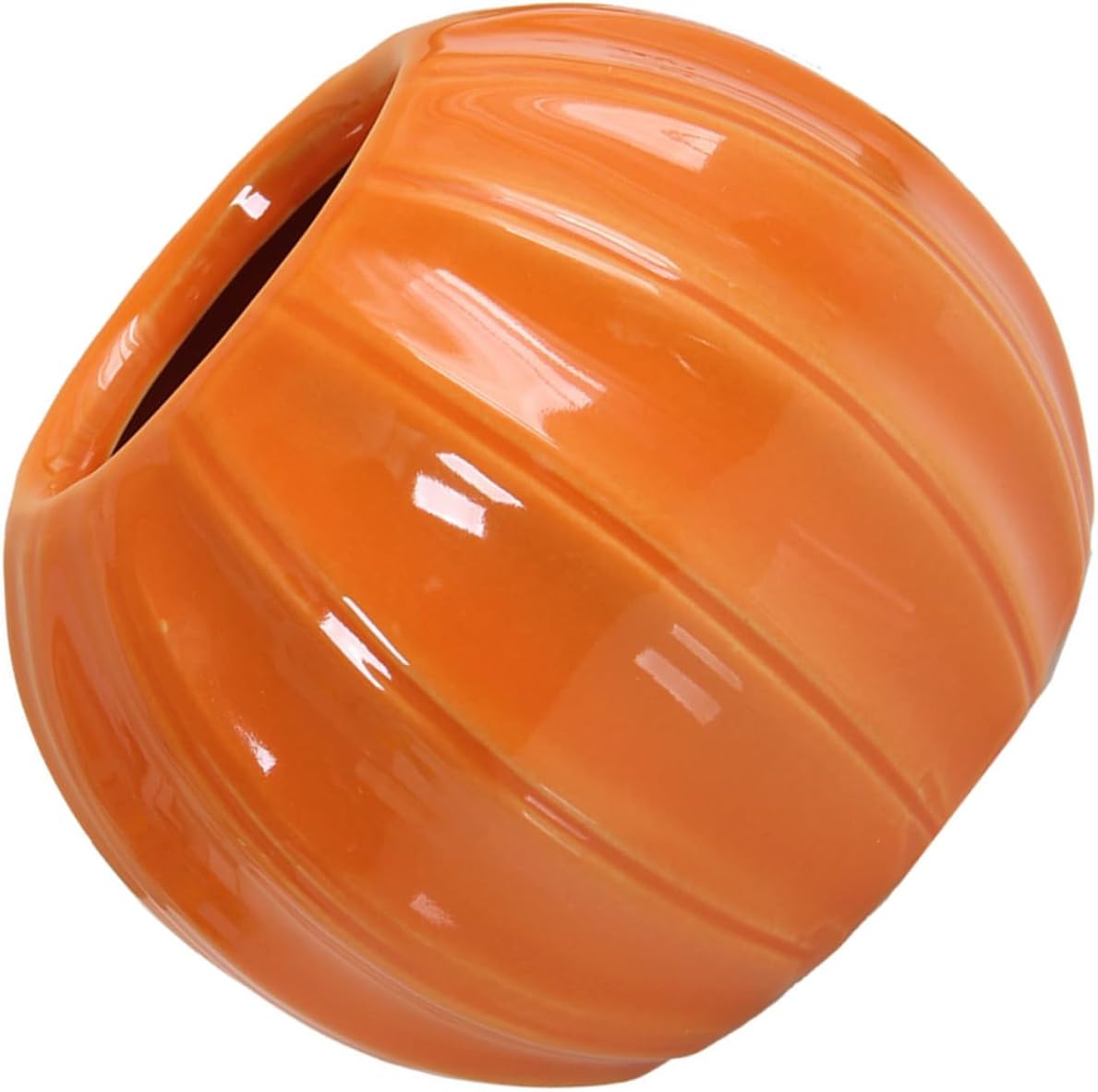 Ceramic Pumpkin Shape Vase for Artistic Flower Arrangements Home Decor for Dried and Fresh Flowers for Weddings and Seasonal Decorations