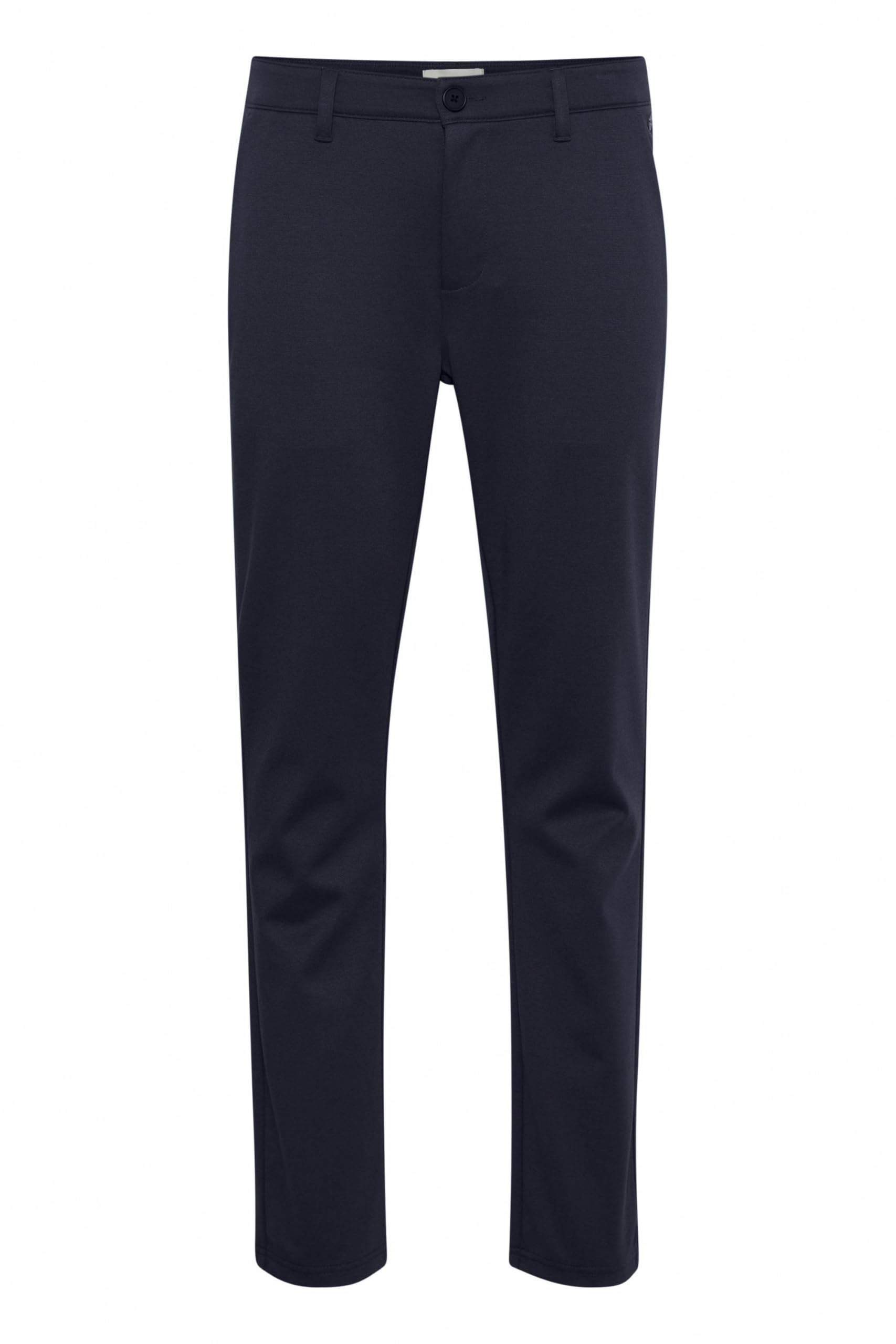 Blend Men's Plain Colour Business Casual Pants, 194013/Dark Navy, 32 W/34 L