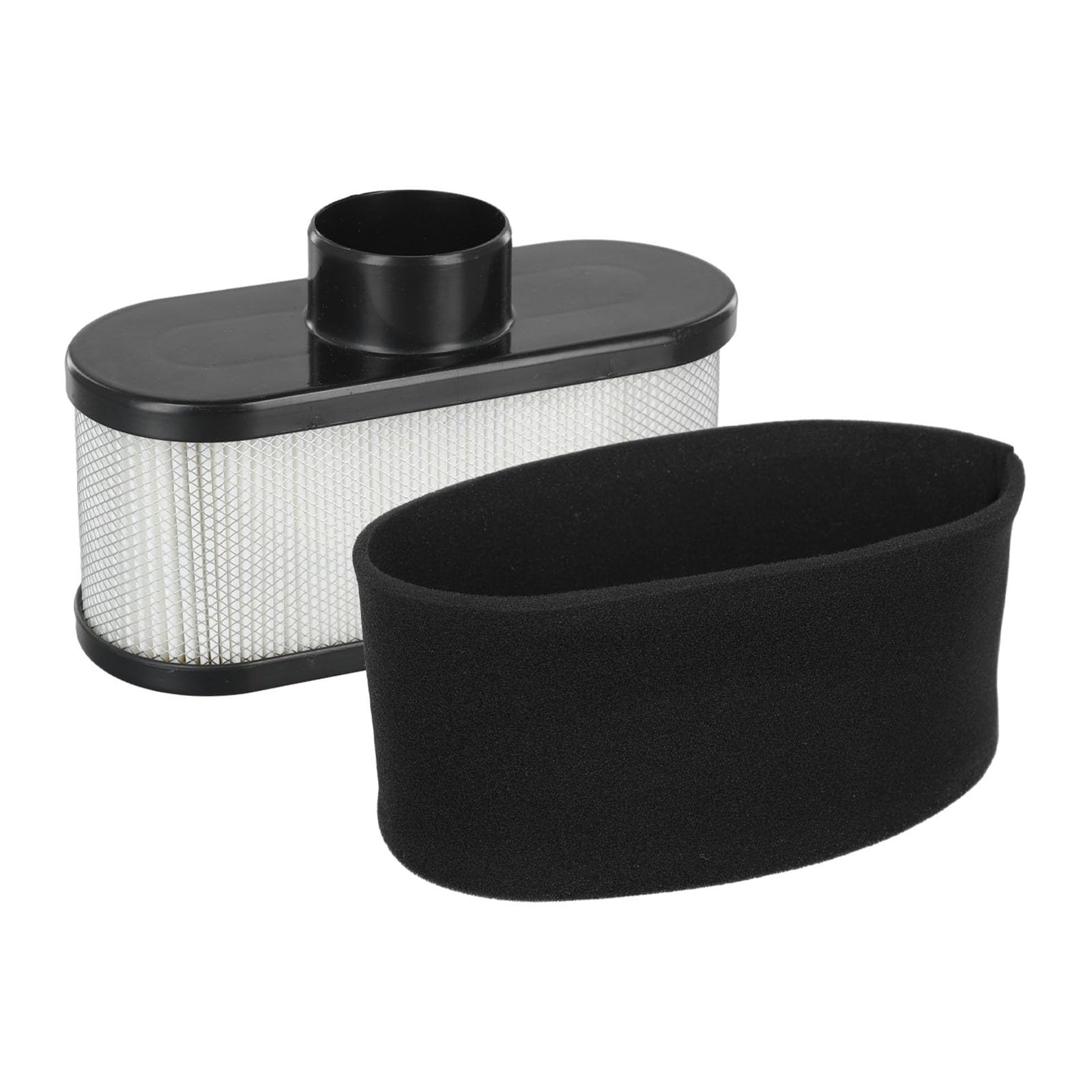Filtro de aire compatible con Kawasaki FR651V FR691V FR730V FS481V-FS691V, repuesto para tractores cortacésped Toro TimeCutter Zero Turn M?her & John Deere X, alta eficiencia de filtrado, 1