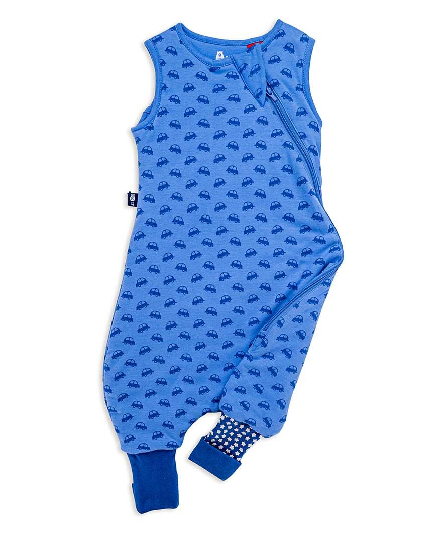 BabyBliss BlissJump Sacco Nanna con Gambe 1.0 TOG – Cotone Biologico – Da 6 Mesi a 5 Anni