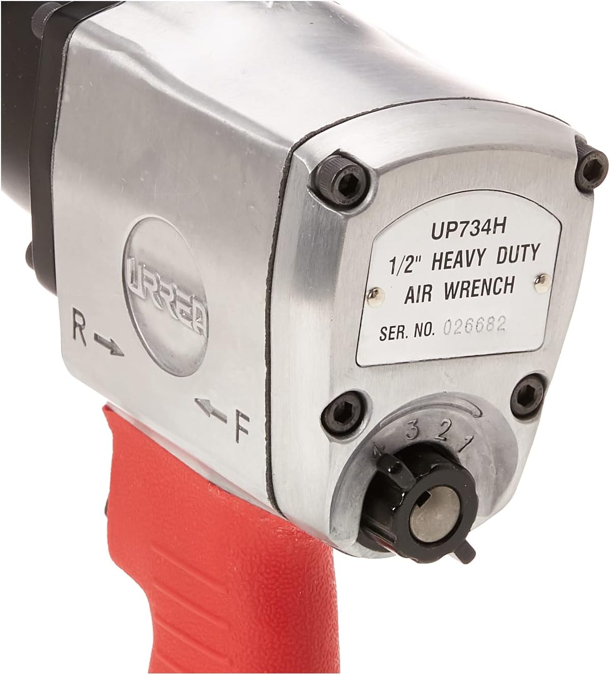 Urrea UP734H 1/2-Inch Pin Clutch Impact Pistol Grip