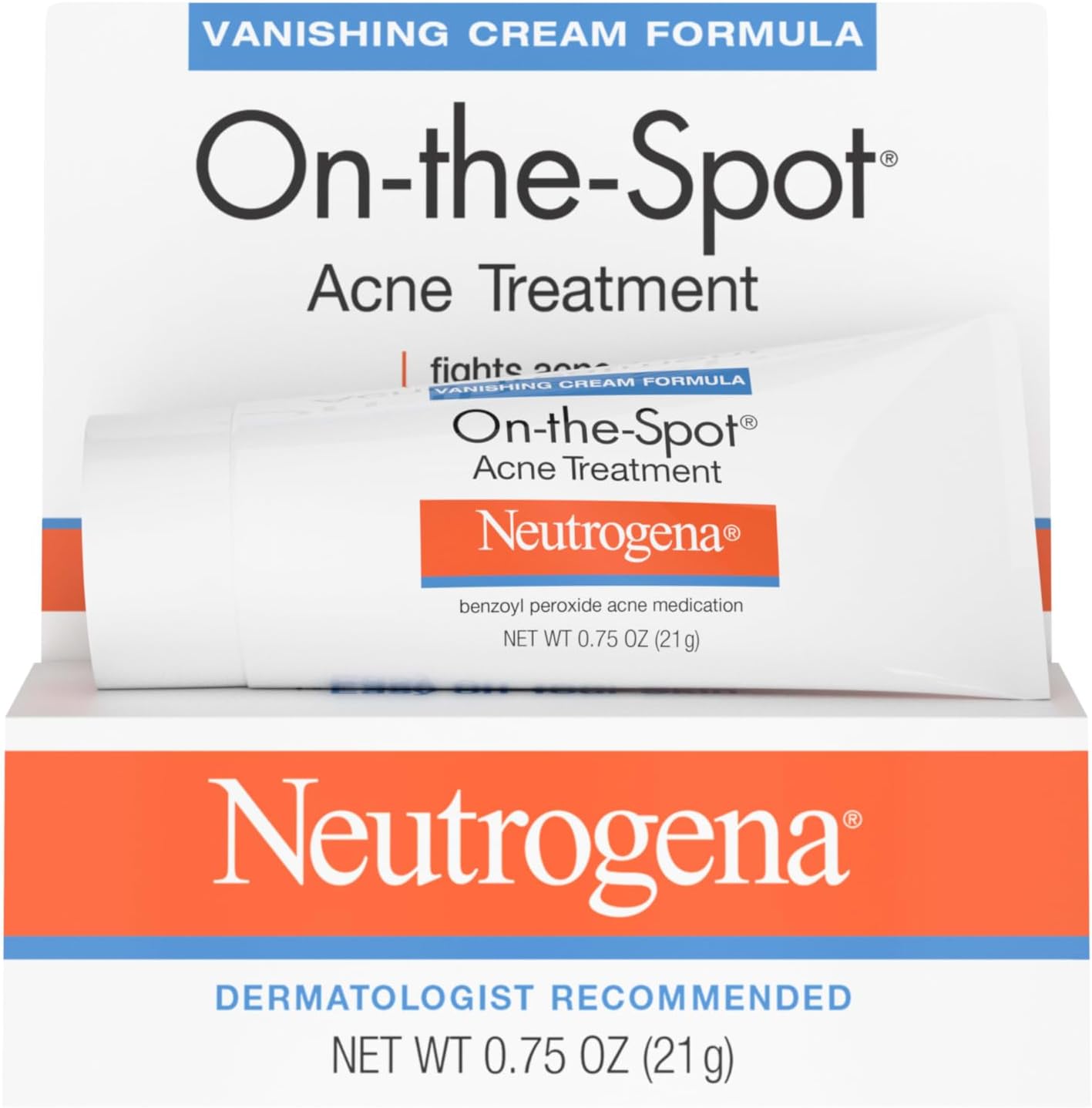 Neutrogena On-The-Spot Acne Treatment 0.75oz/ 21g