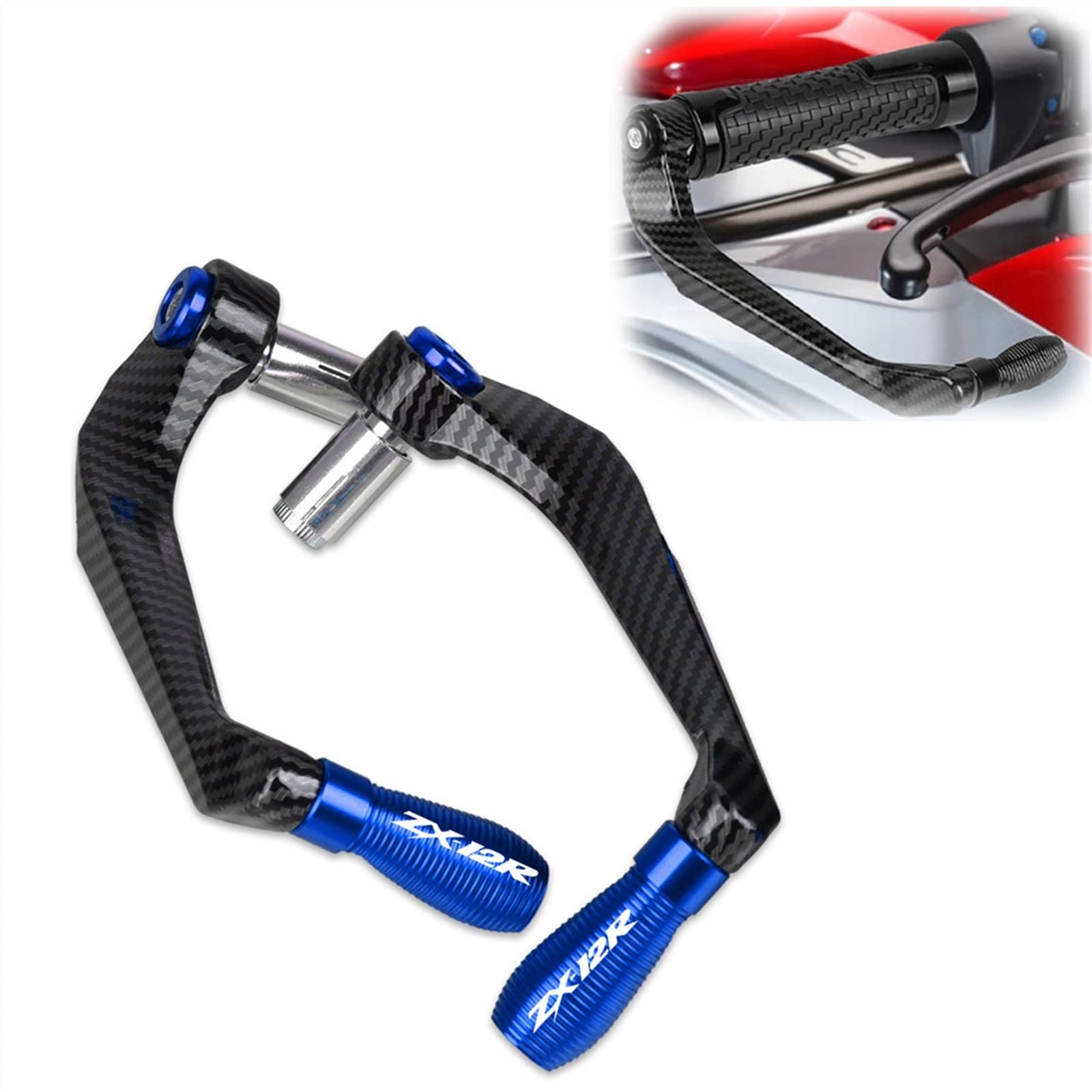 Amazon.com: PuLaif Hand Protector Carbon Fiber Aluminum Alloy