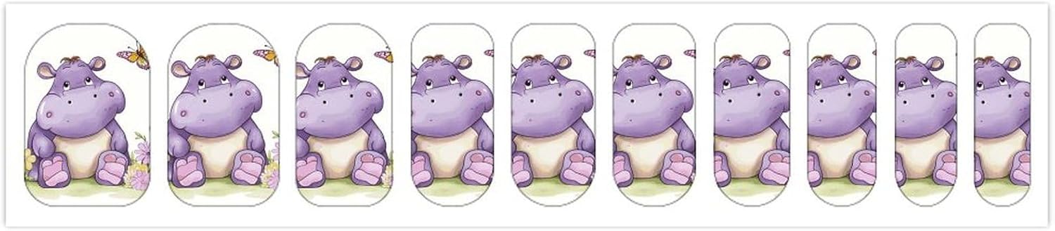 Nail Strips Bundle Full Wrap Long Lasting Nail Polish Strips Easy Application and Removal Salon Quality Self Adhesive Art Stickers for Women Gifts