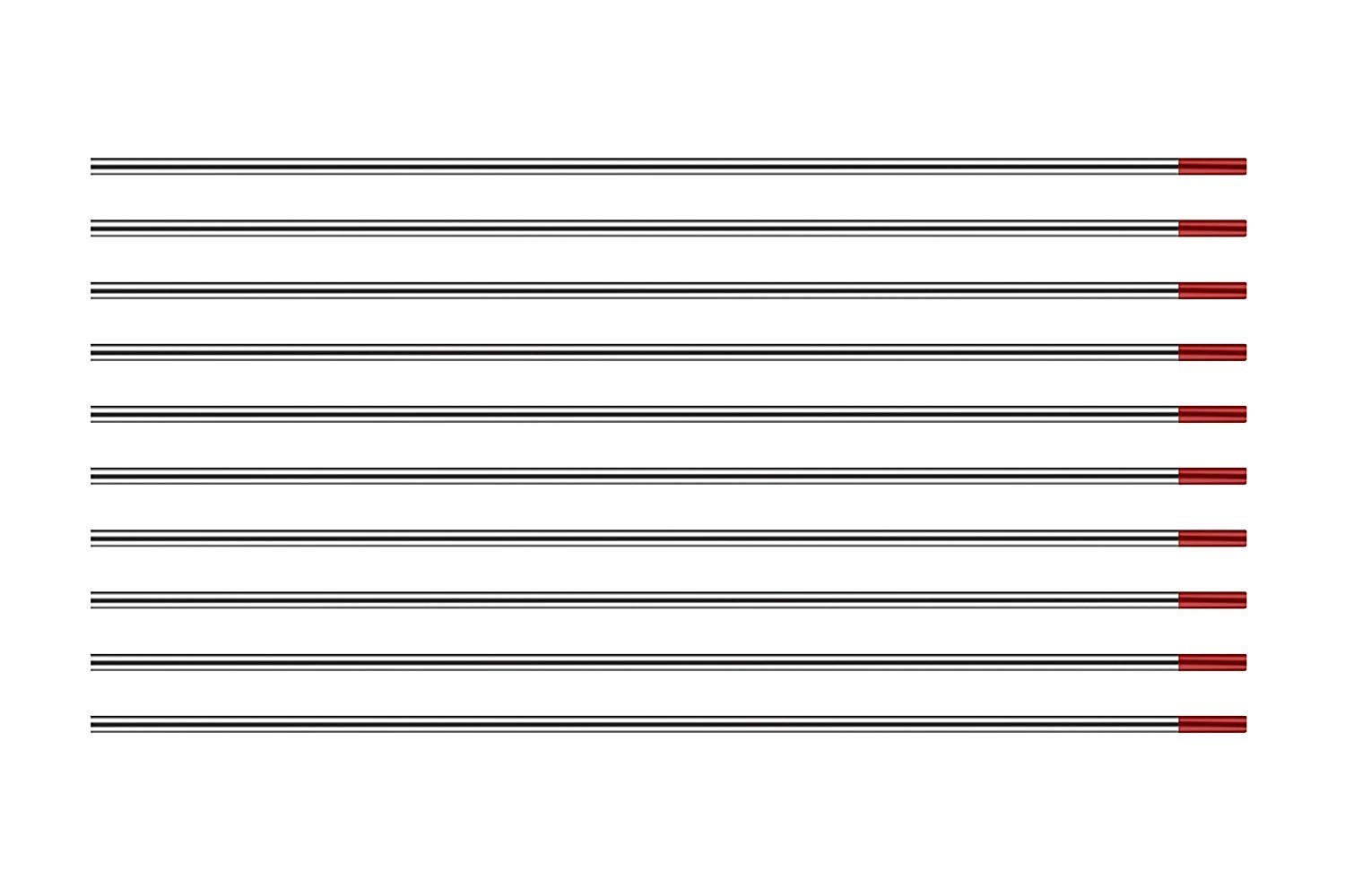 Elettrodi Di Tungsteno Con 2% Di Thorium, SenTech TIG, WT20 - Foto 8