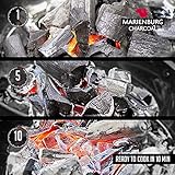 Marienburg 50L Restaurant Grade Charcoal - Image 3