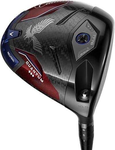 Callaway USA 250 Quantum Triple Diamond Max Driver, Right Hand, Men's, Carbon