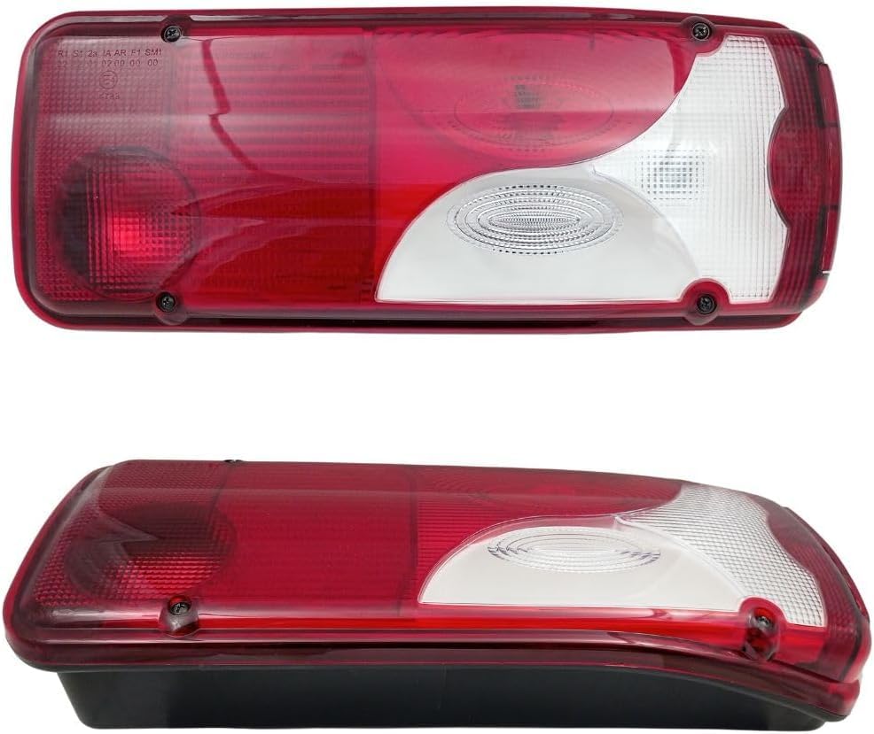 con presa Lampa luci posteriori destra fanale posteriore per Mercedes Sprinter, MAN TGA TGS TGL TGL, Scania, Volvo E4 con presa