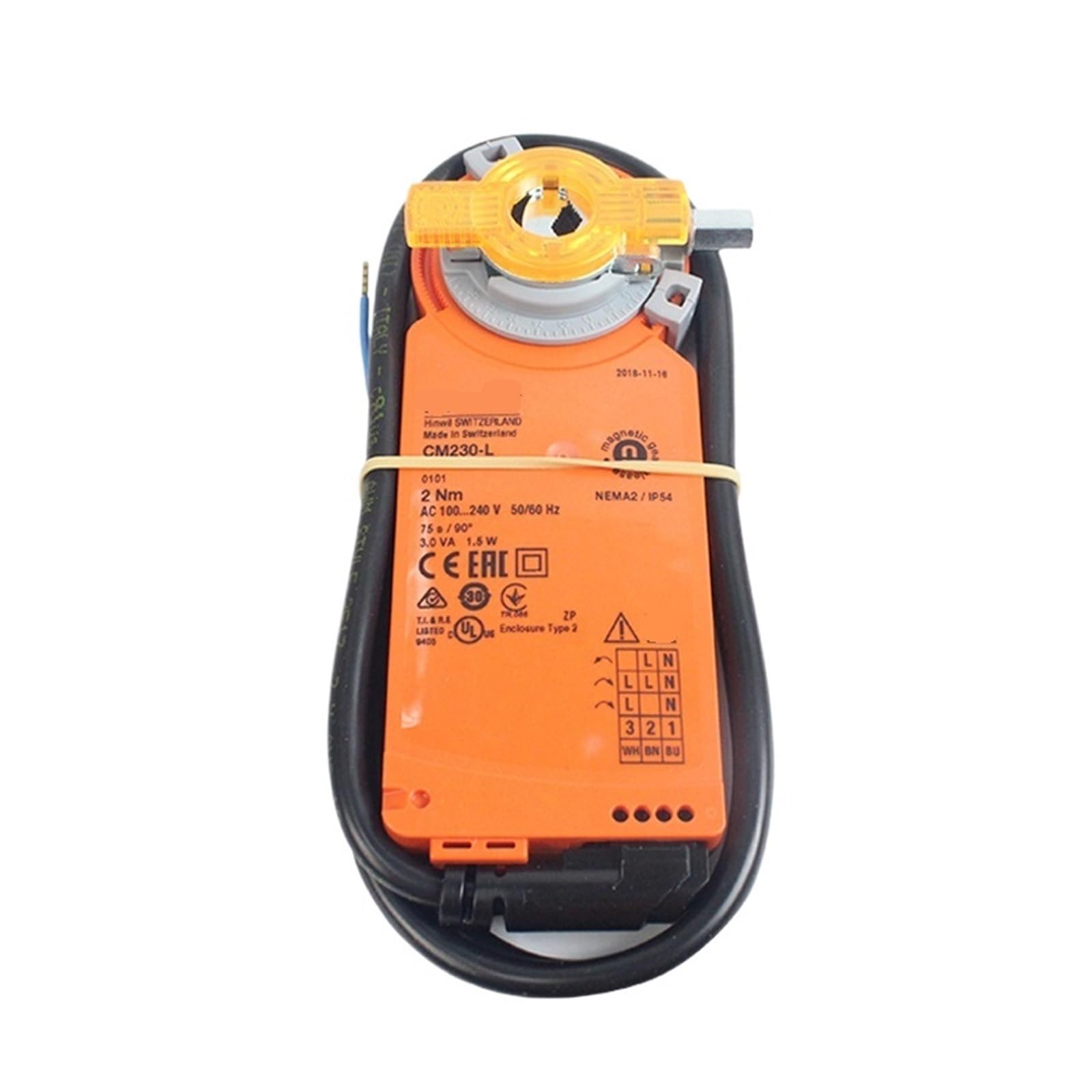 LEOTNNDQ CM230-L CM230-R 2nm AC230V AC220V Damper actuator(CM230-R)