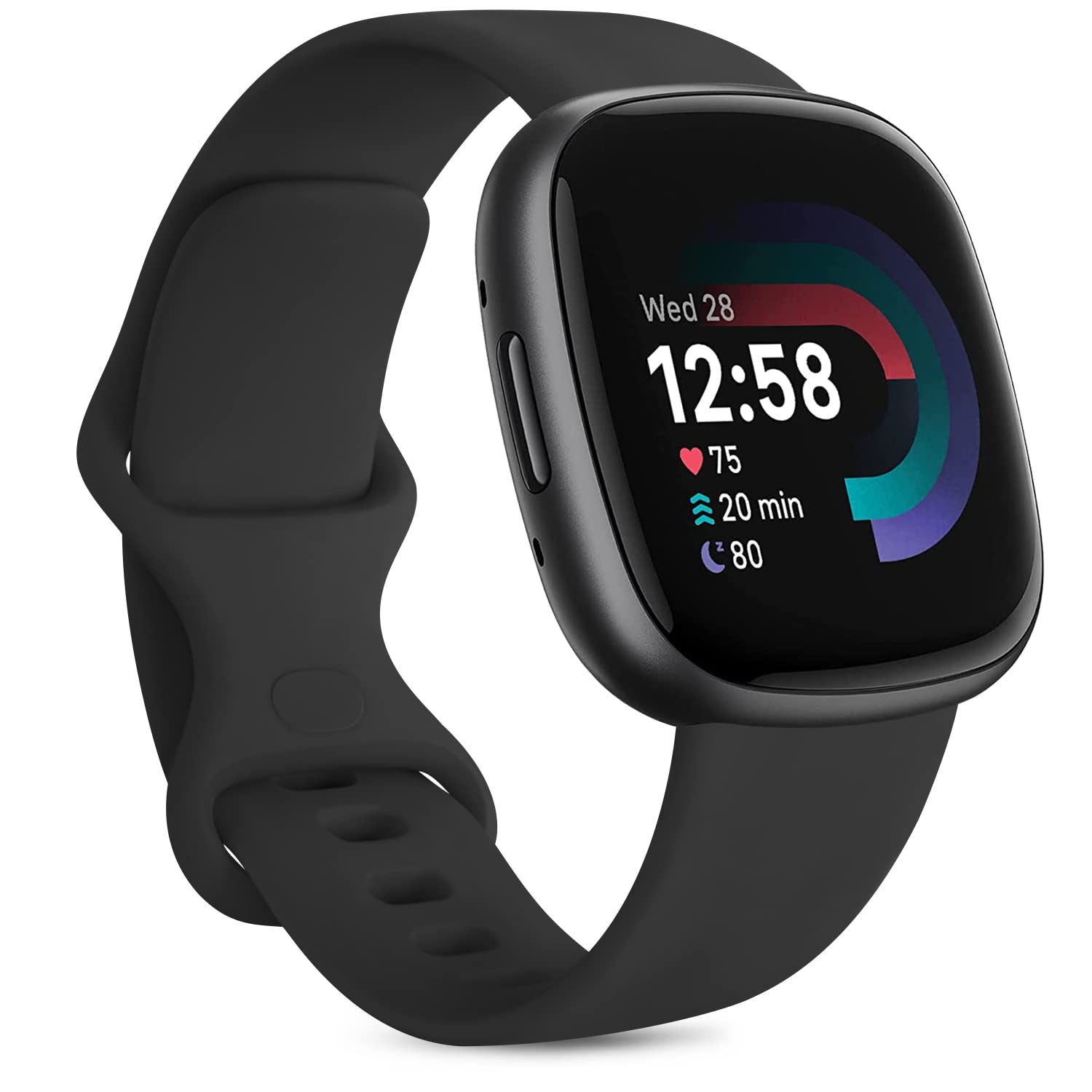 KoGiio Bracelet Compatible Avec Fitbit Versa 4/Versa 3/Sense/Sense