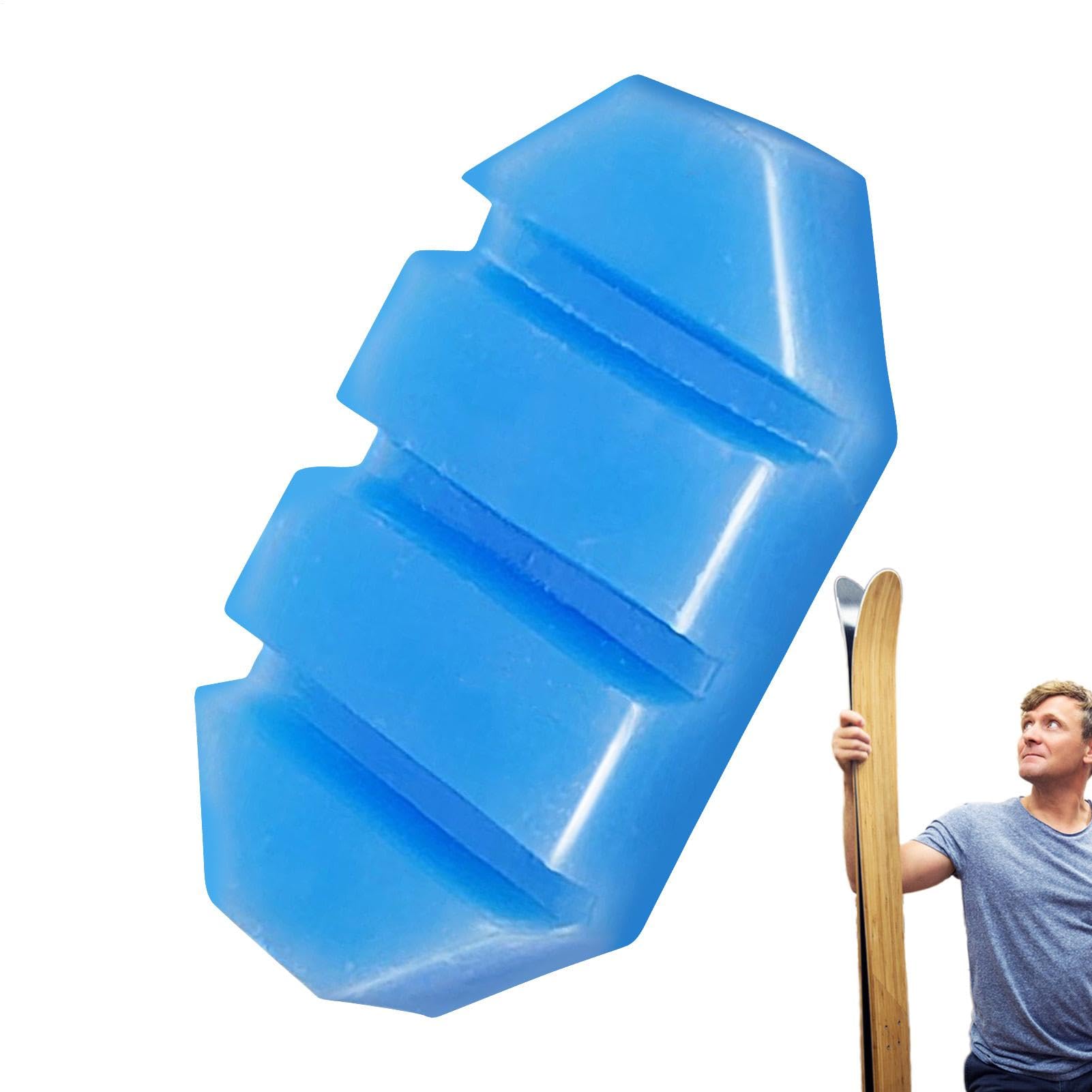 Sciolina Tutte Temperature Glide Per Tutte Le Temperature Calda Sfregabile | 500 Grammi Formula protettiva sci snowboard gara, prestazioni ottimali per ogni condizione neve e per ogni