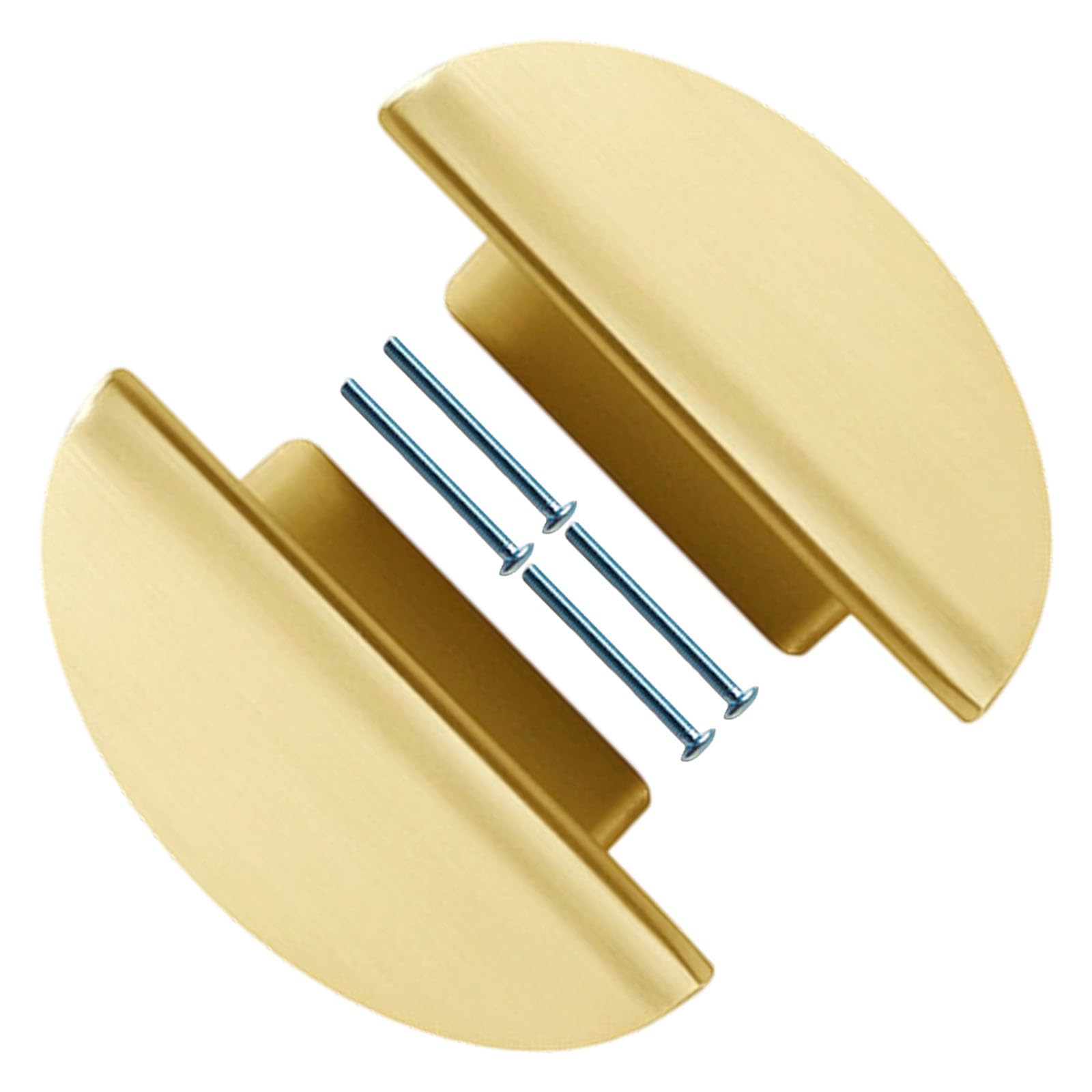 RGYBAO Ergonomic Semi Cupboard Handles Antique Bronze Drawer Pulls Smooth Grip for Kitchen Wardrobe Furniture Hardware Antique Metal Drawer Pulls